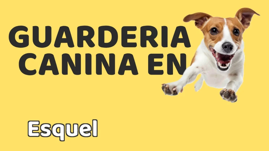 Guarderia Canina en Guardería canina en Esquel