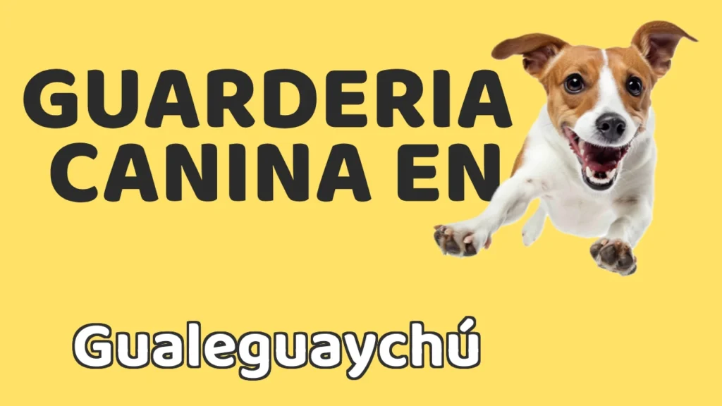 Guarderia Canina en Guardería canina en Gualeguaychú