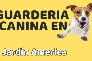 Guardería canina en Jardín America
