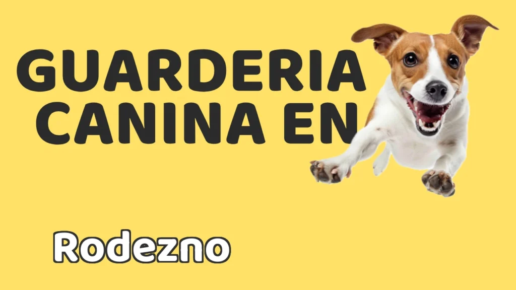 Guarderia Canina en Guardería canina en Rodezno