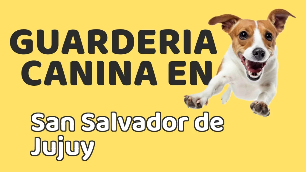 Guarderia Canina en Guardería canina en San Salvador de Jujuy
