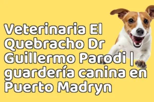 Veterinaria El Quebracho Dr Guillermo Parodi | guardería canina en Puerto Madryn