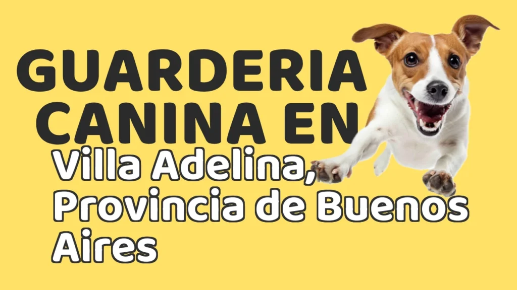 Guarderia Canina en Guardería canina en Villa Adelina, Provincia de Buenos Aires