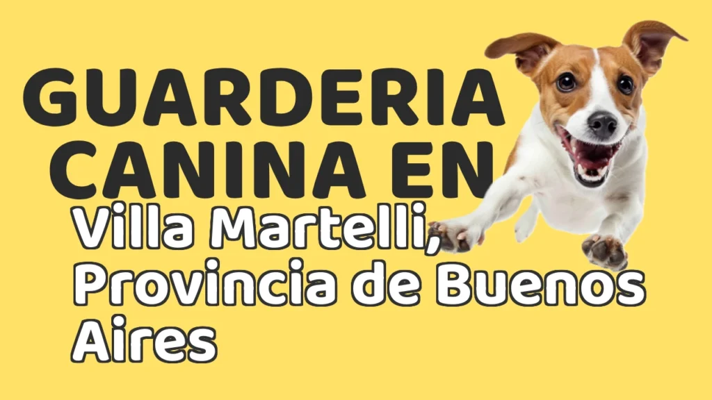 Guarderia Canina en Guardería canina en Villa Martelli, Provincia de Buenos Aires